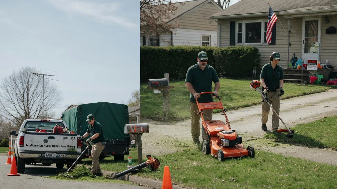 Lawn Care Services By Expert Landscaper in Abilene, TX near me